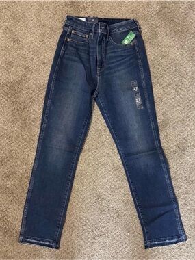 GAP Women’s Dark Blue Skinny Jeans